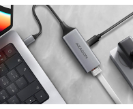 Axagon ADE-TXPD USB-C gigabit ethernet adapter z PD 100W - 1485410 - zdjęcie 3